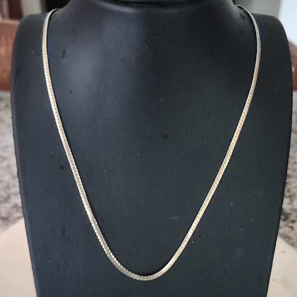 Dior Vintage Gold Filled Necklace
